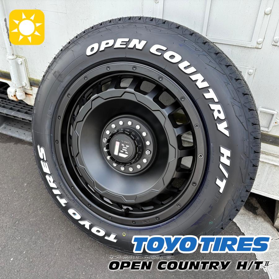 OPEN COUNTRY 17インチ 新品タイヤホイール4本セット TOYO オープン