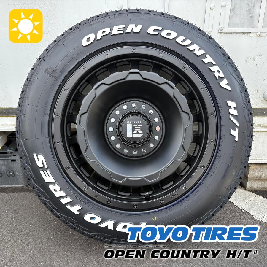 OPEN COUNTRY 17インチ 新品タイヤホイール4本セット TOYO オープン