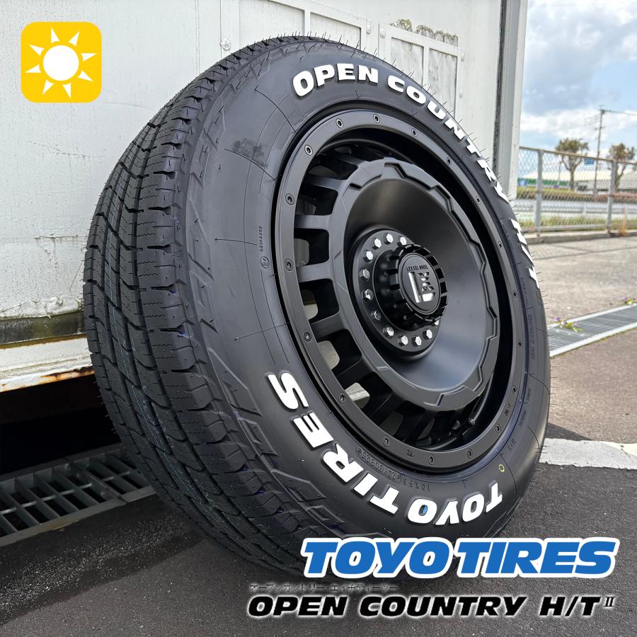 OPEN COUNTRY 17インチ 新品タイヤホイール4本セット TOYO オープン