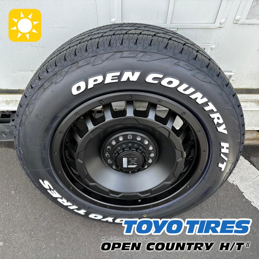 OPEN COUNTRY 17インチ 新品タイヤホイール4本セット TOYO オープン 