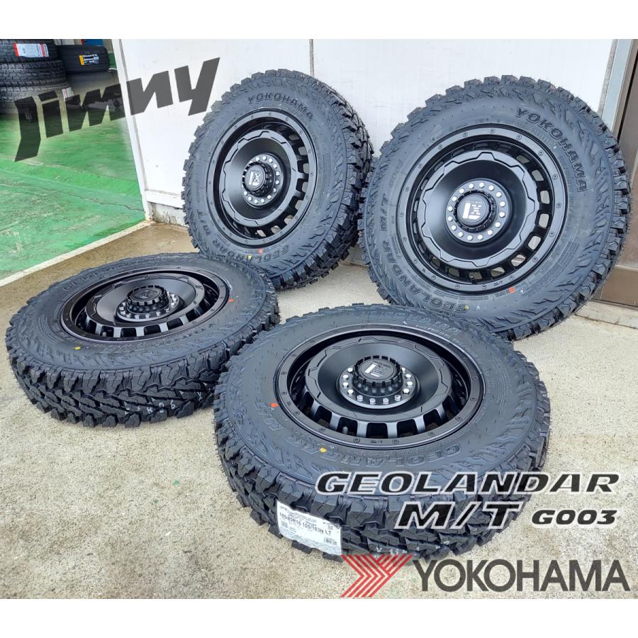 GEOLANDAR ヨコハマ ジオランダー MT G003 16インチ 5.5J +20 タイヤ