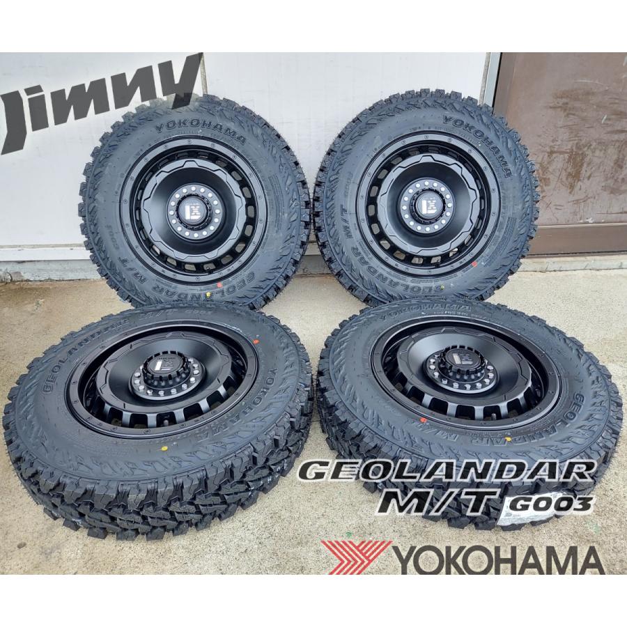 ヨコハマ　YOKOHAMA ジオランダー　MT 16インチ　4本セット norauto_e4090-4
