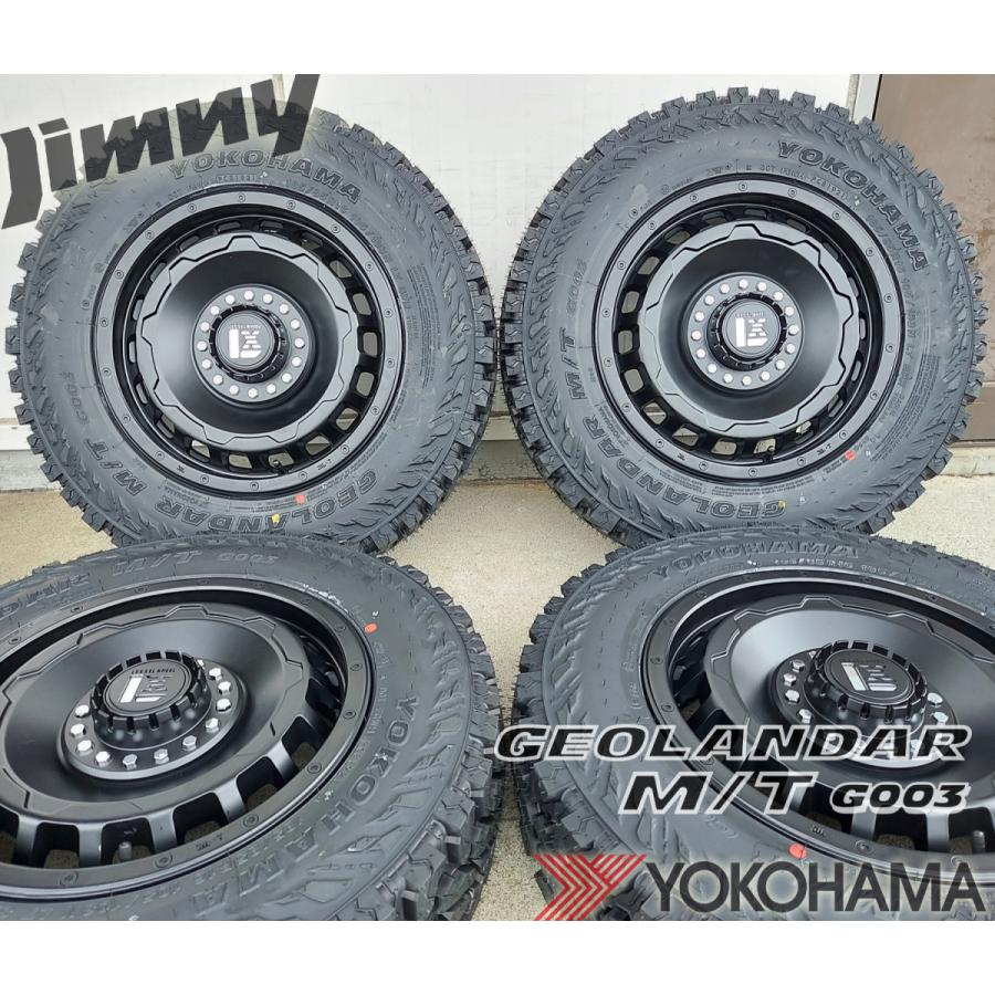 GEOLANDAR ヨコハマ ジオランダー MT G003 16インチ 5.5J +20 タイヤ
