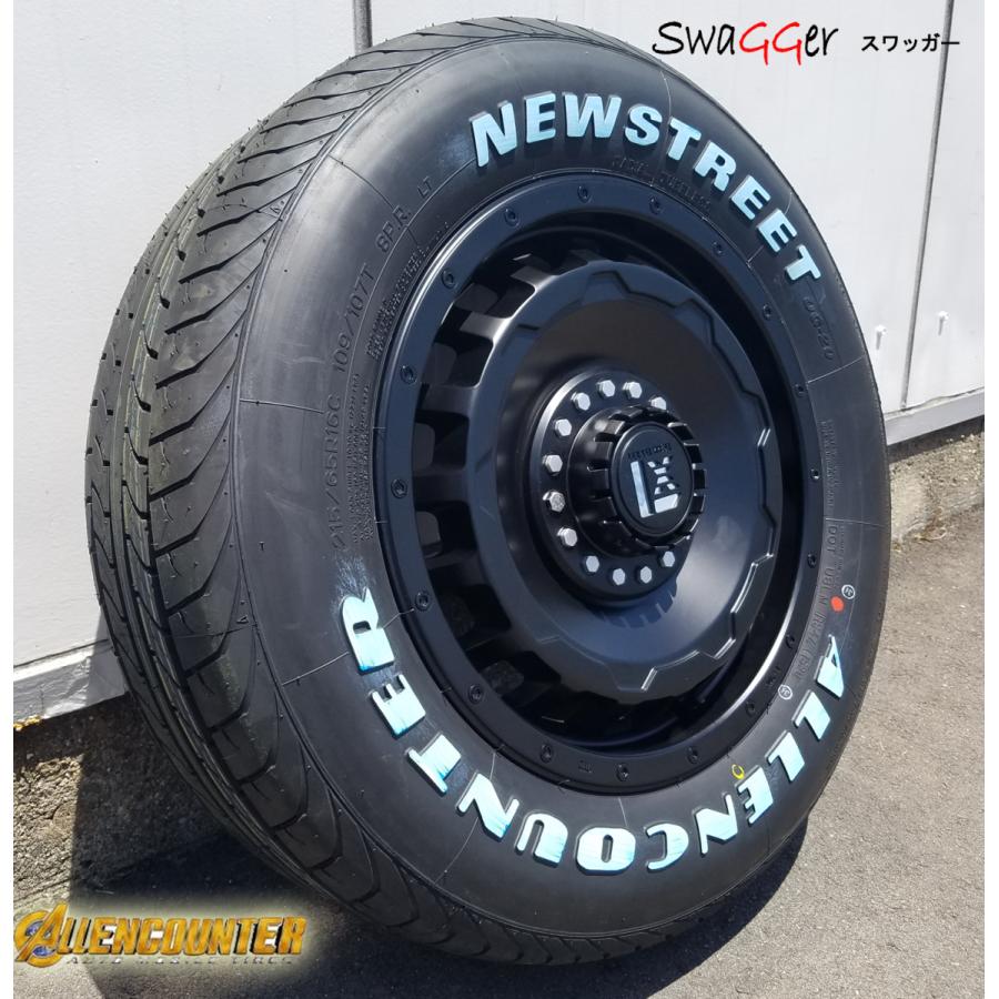 ハイエース 200系 16インチ LEXXEL SwaGGer スワッガー オーレン ハイエース 200系 16インチ LEXXEL SwaGGer スワッガー オーレン