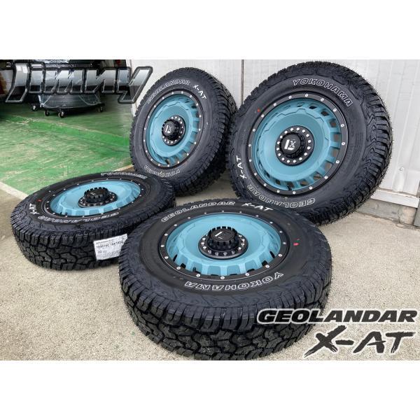 流行に ジオランダー 195 16 MTタイヤ ジムニー JA22 ヨコハマタイヤ