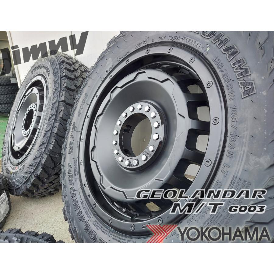 GEOLANDAR ヨコハマ ジオランダー MT G003 16インチ 5.5J +20