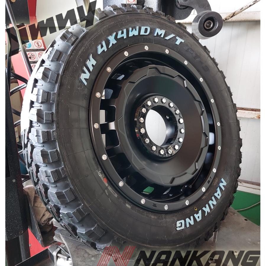 ジムニー JB23 JB64 JA11 JA12 JA22 タイヤホイール 16インチ ナンカン 