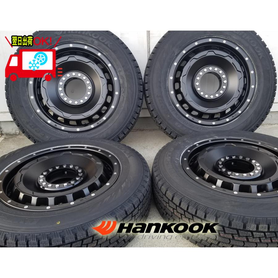ハンコック（HANKOOK） スタッドレス ジムニー JB64W JB23 JB22 JA22