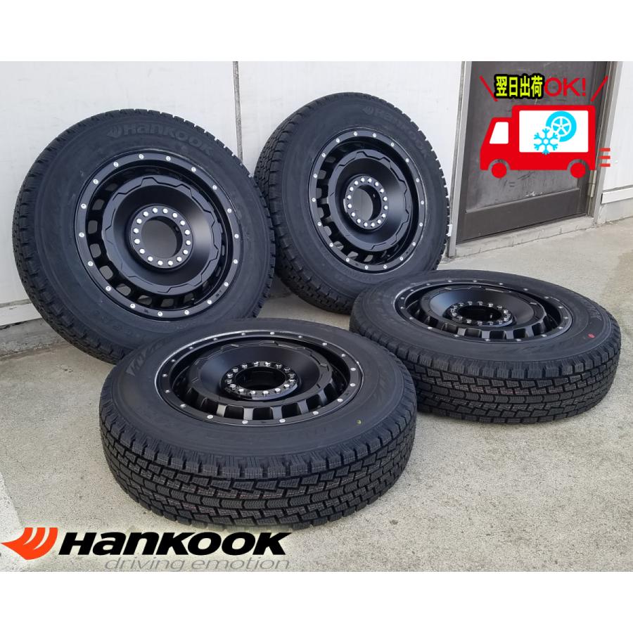 ハンコック（HANKOOK） スタッドレス ジムニー JB64W JB23 JB22 JA22