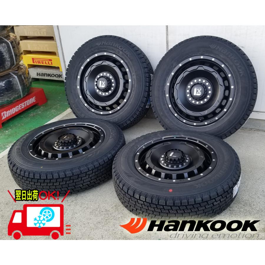 スタッドレス ジムニー JB64W JB23 JB22 JA12 JA11 ハンコック dynapro