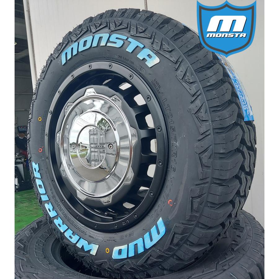 自動車用（ステップワゴン）タイヤ４本 MUDSTAR ステップワゴン タイヤホイール 4本セット 16インチ