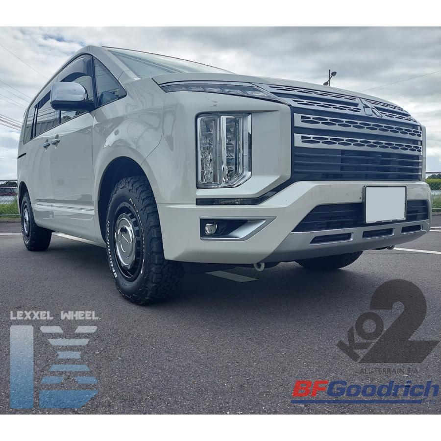 ハイエース 200系 16インチ LEXXEL SwaGGer Old style スワッガー BF