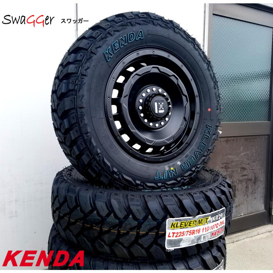 KLEVER デリカ D5 RAV4 エクストレイル CX5 16インチ LEXXEL SwaGGer