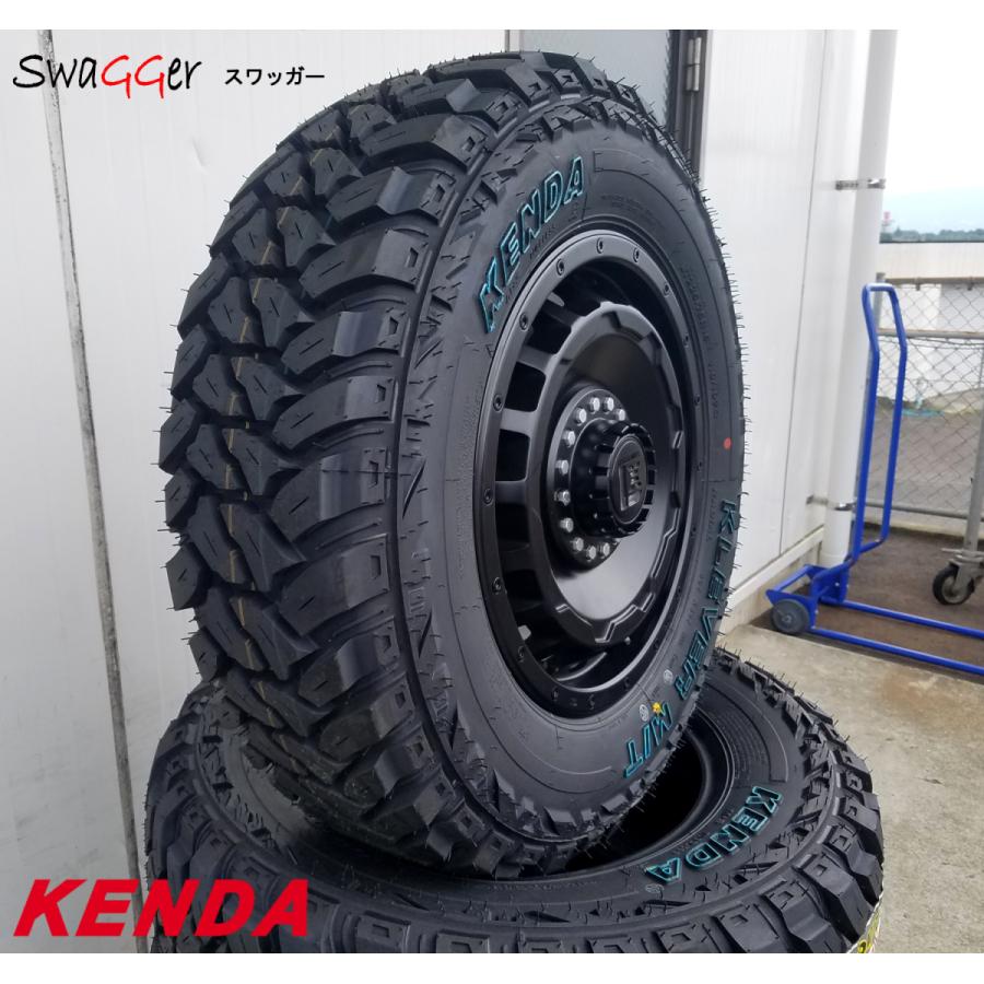 KLEVER デリカ D5 RAV4 エクストレイル CX5 16インチ LEXXEL SwaGGer