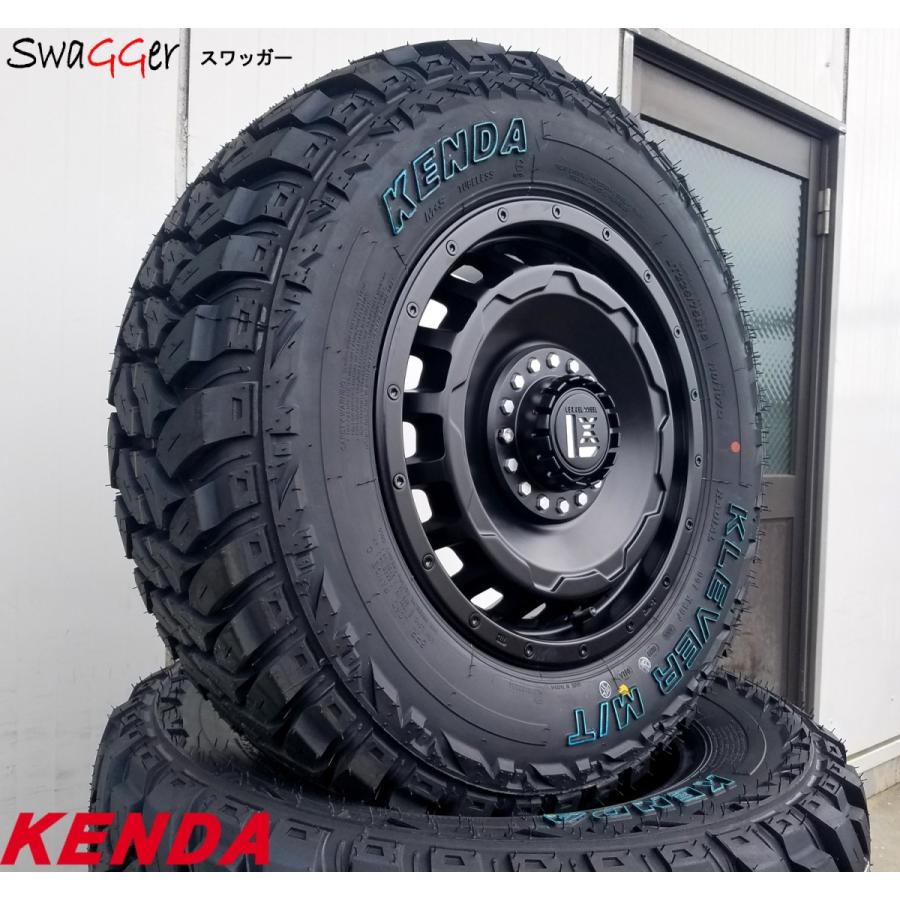 KLEVER デリカ D5 RAV4 エクストレイル CX5 16インチ LEXXEL SwaGGer