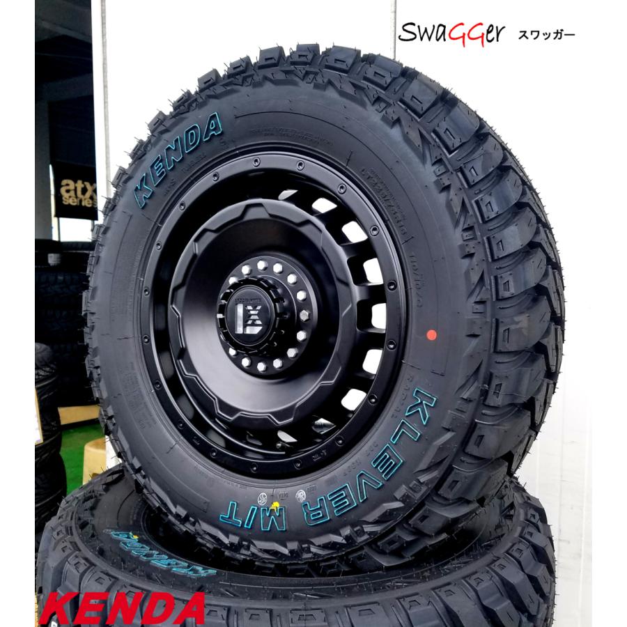 KLEVER デリカ D5 RAV4 エクストレイル CX5 16インチ LEXXEL SwaGGer