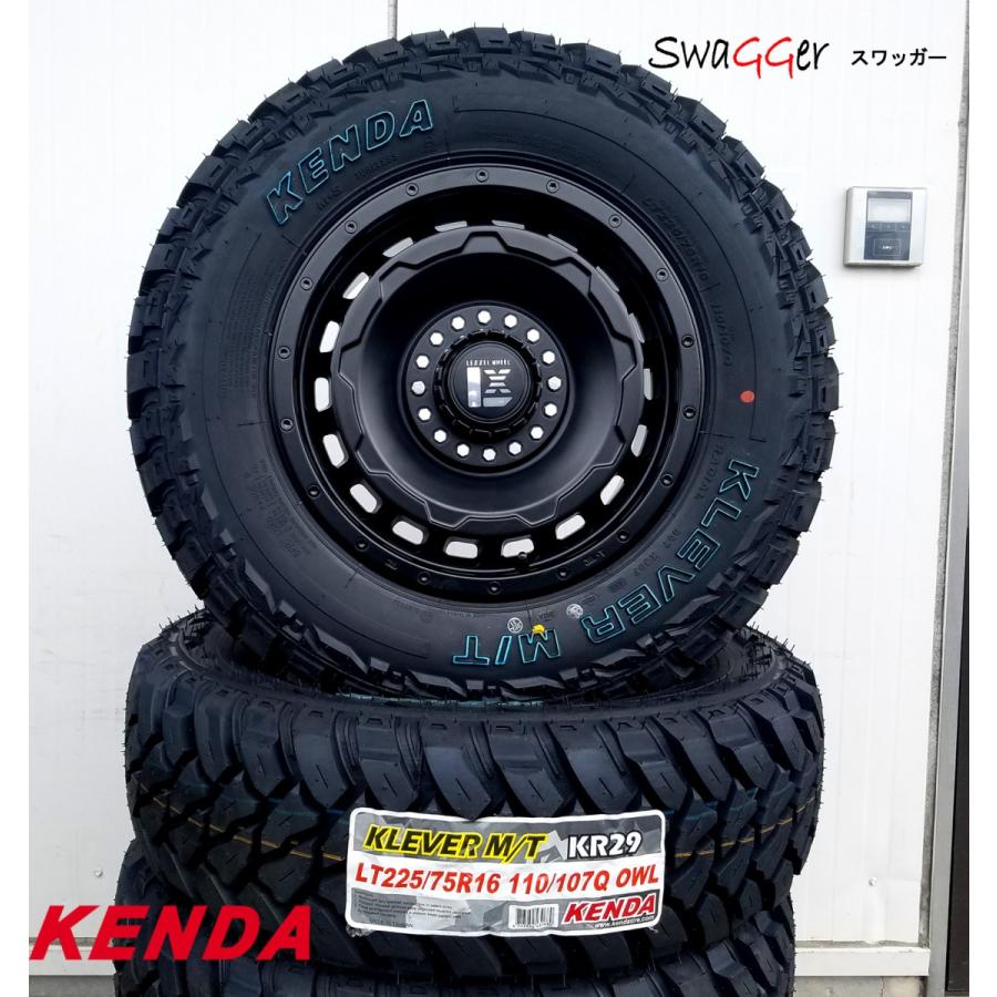 KLEVER デリカ D5 RAV4 エクストレイル CX5 16インチ LEXXEL SwaGGer