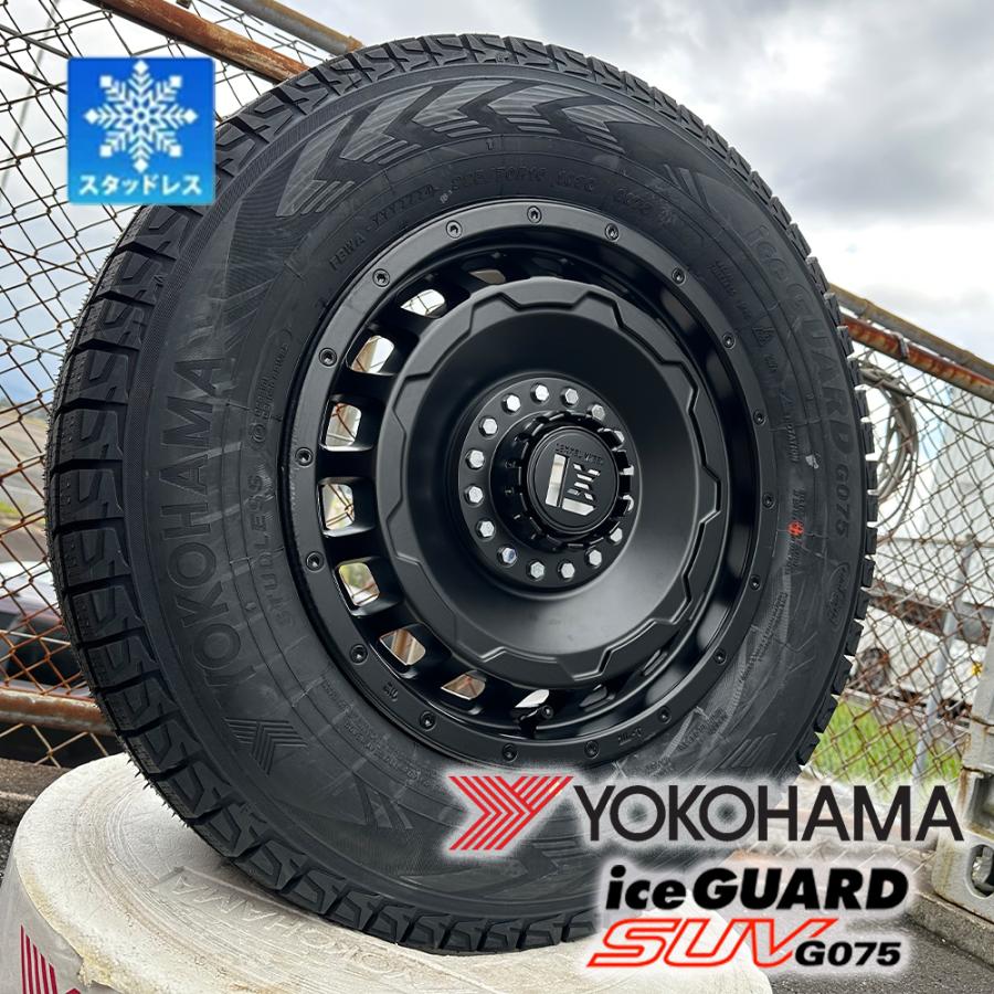iceGUARD デリカ D5 RAV4 スタッドレス タイヤホイール 16インチ