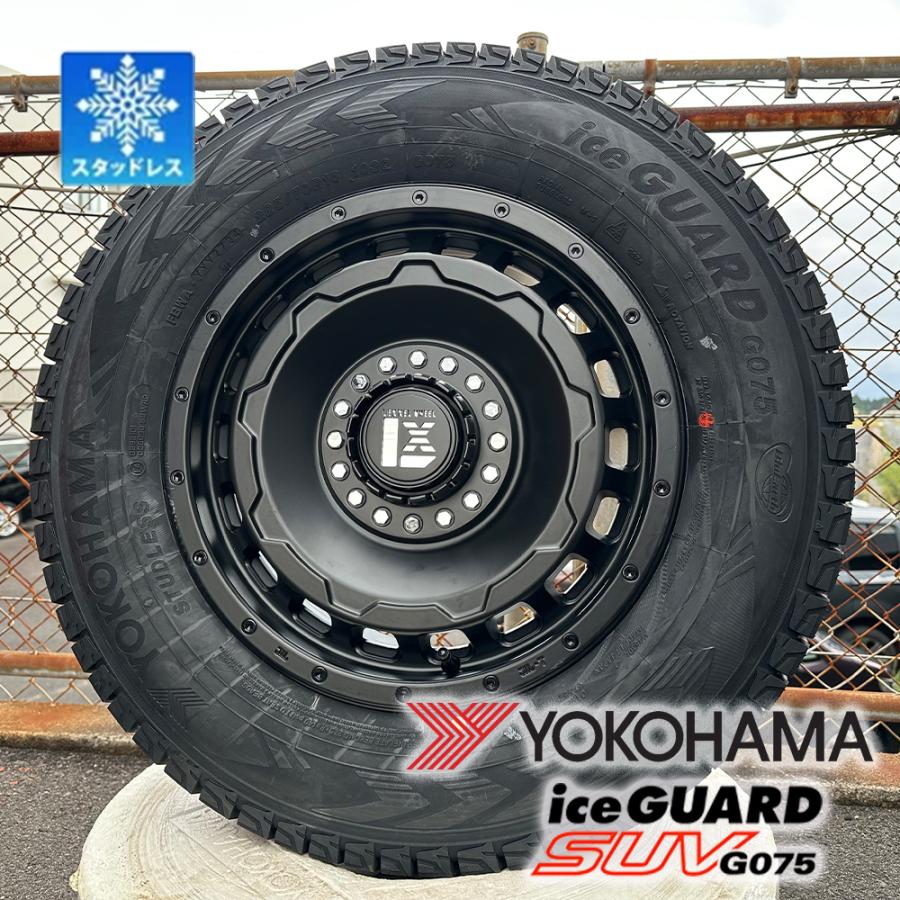 iceGUARD デリカ D5 RAV4 スタッドレス タイヤホイール 16インチ