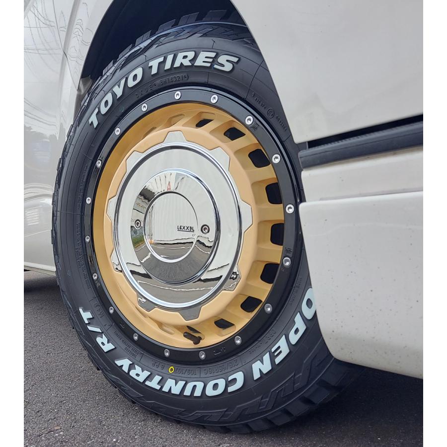 OPEN COUNTRY デリカD5 RAV4 CX5 エクストレイル 16インチ LEXXEL