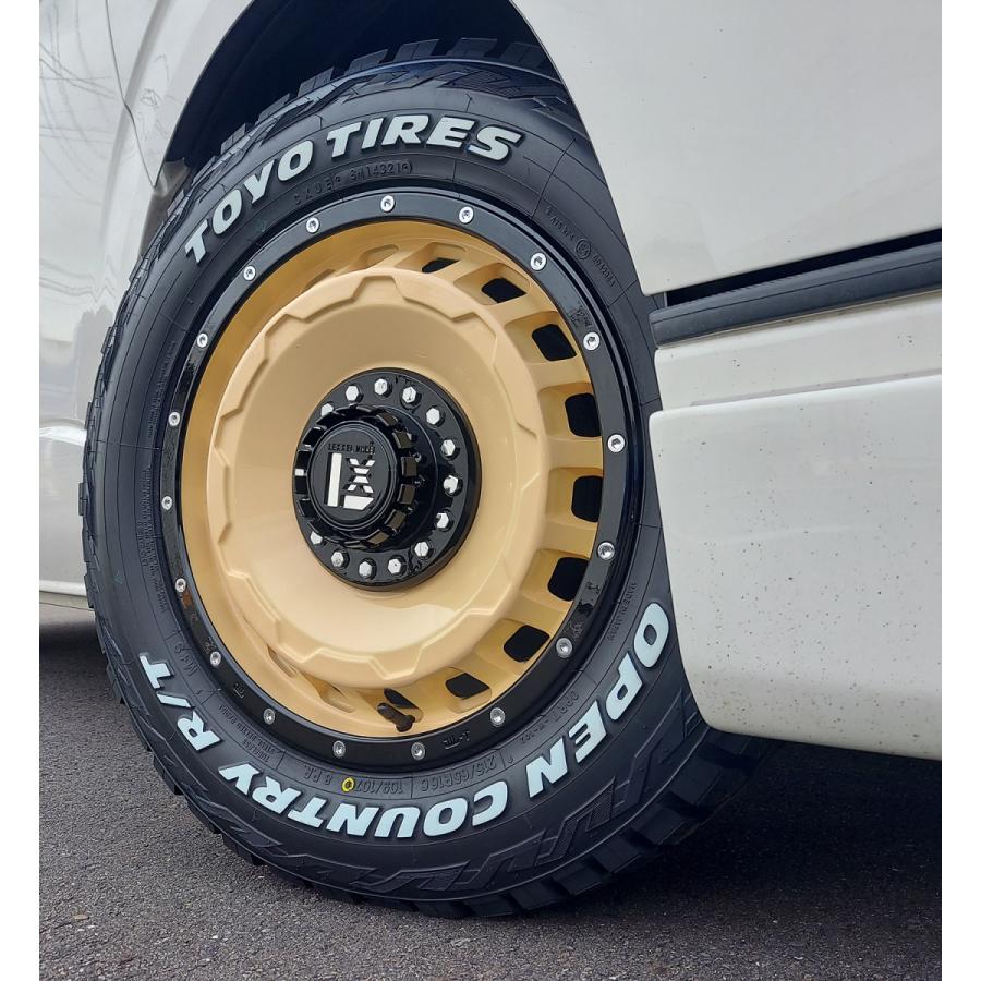 ハイエース 200系 16インチ LEXXEL SwaGGer スワッガー トーヨー