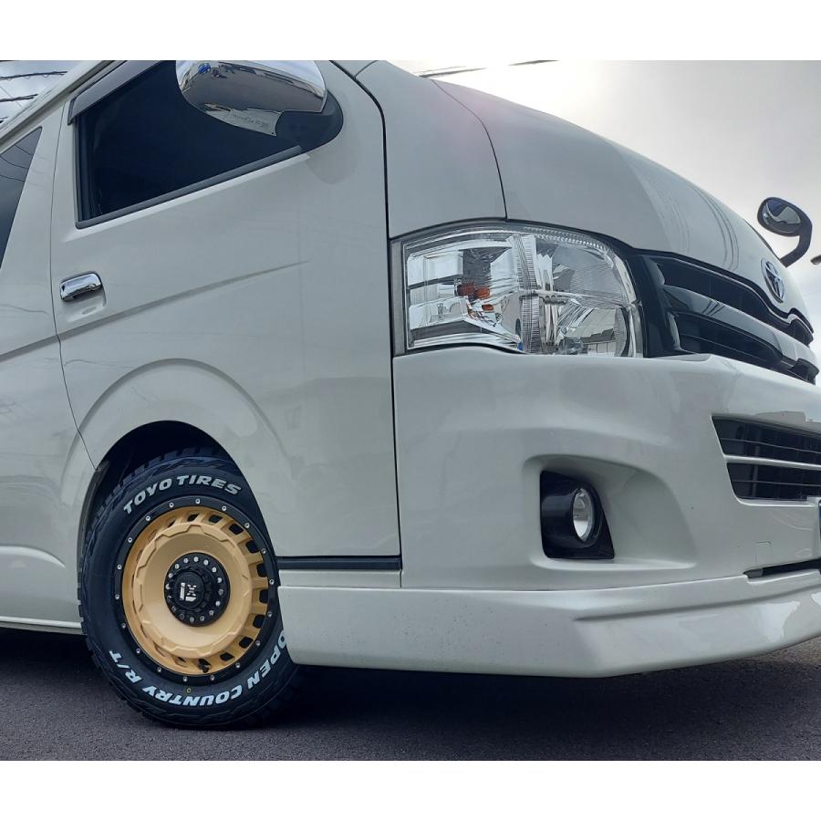 ハイエース 200系 16インチ LEXXEL SwaGGer スワッガー トーヨー