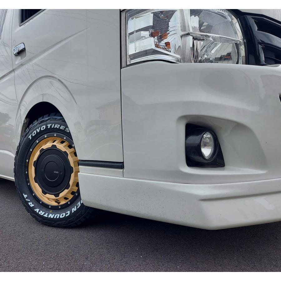チワックス ハイエース 200系 16インチ LEXXEL SwaGGer Old style