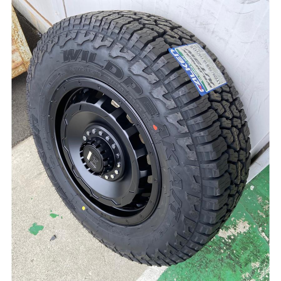 三菱デリカD5　純正　FALKEN 16インチタイヤ WILDPEAK ファルケン A/T03W 225/75R16 235/70R16 デリカD5 RAV4