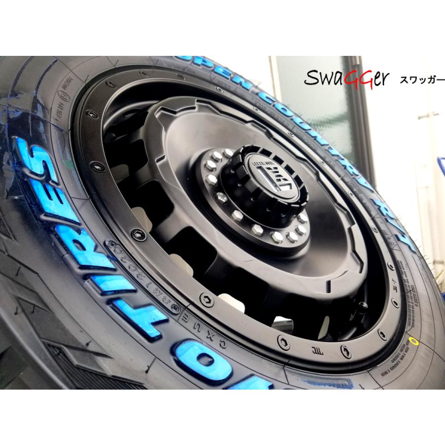 ハイエース 200系 16インチ LEXXEL SwaGGer スワッガー トーヨー