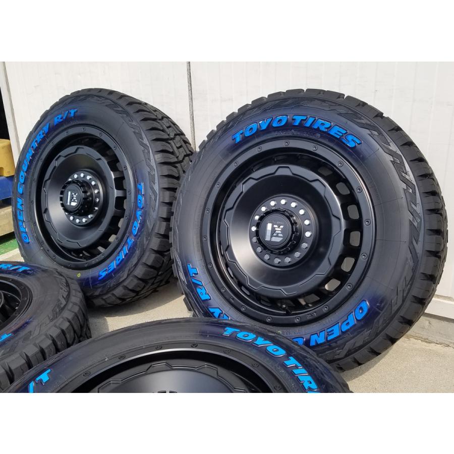 ハイエース 200系 16インチ LEXXEL SwaGGer スワッガー トーヨー