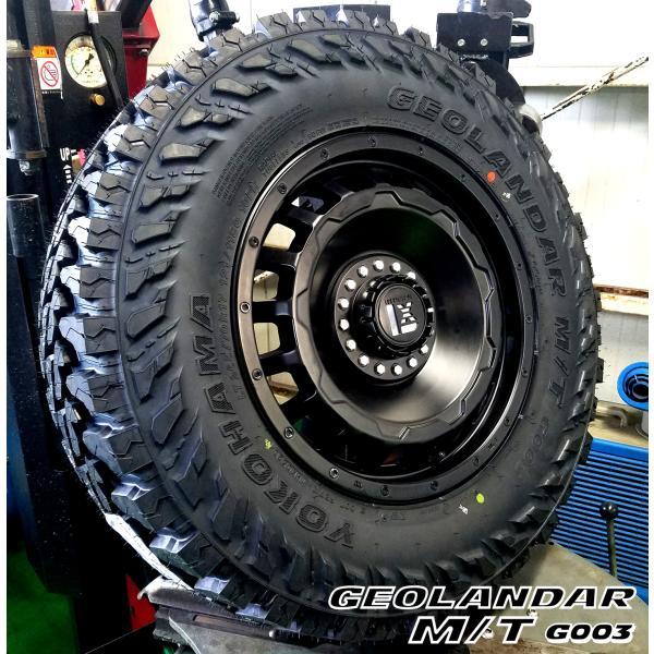 JEEP ラングラー JL JK 17インチ LEXXEL SwaGGer スワッガー ヨコハマ ジオランダー MT G003 265/70R17 285/70R17 タイヤホイールセット タイヤホイール｜wat