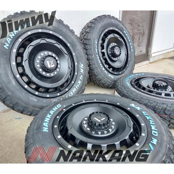 ジムニー JB23 JB64 JA11 JA12 JA22 タイヤホイール 16インチ ナンカン  