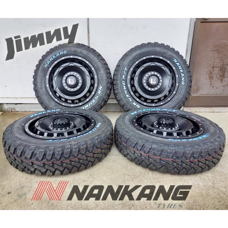 ジムニー JB23 JB64 JA11 JA12 JA22 タイヤホイール 16インチ ナンカン