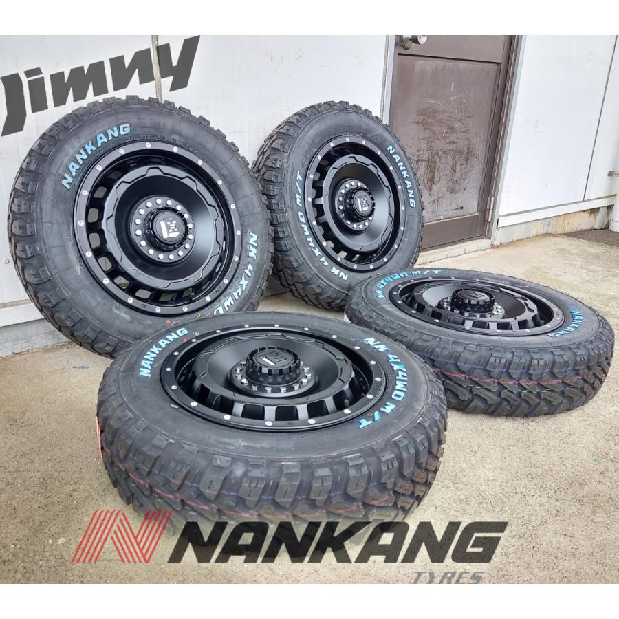 ジムニー JB23 JB64 JA11 JA12 JA22 タイヤホイール 16インチ ナンカン
