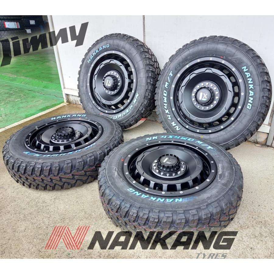 ジムニー JB23 JB64 JA11 JA12 JA22 タイヤホイール 16インチ ナンカン  