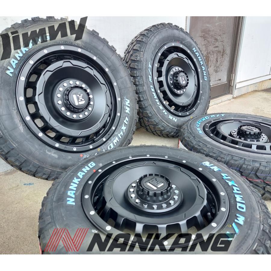 ジムニー JB23 JB64 JA11 JA12 JA22 タイヤホイール 16インチ ナンカン
