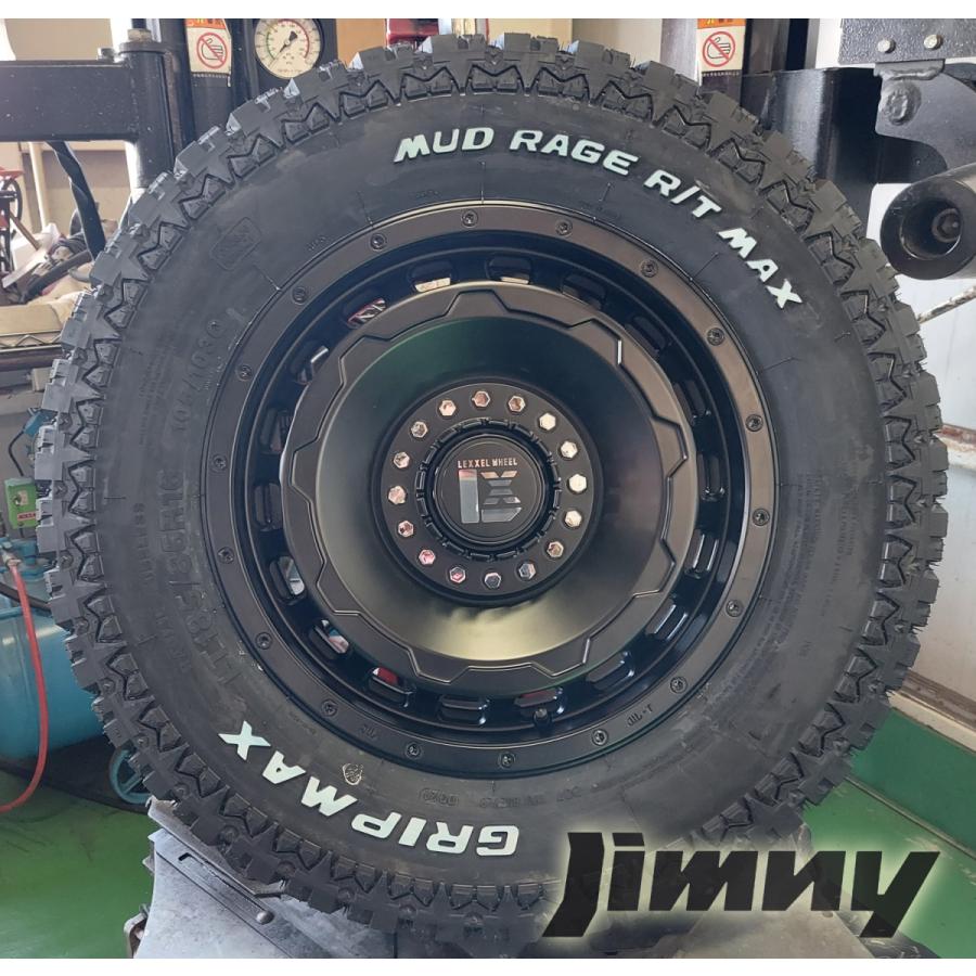 ジムニー JB23 JB64 JA11 JA12 JA22 タイヤホイール 16インチ GripMax