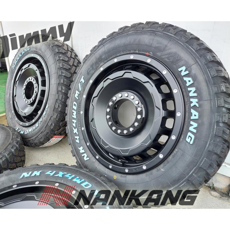 【しろ】JB64W ジムニー タイヤ　純正タイタ　175/80R16 純正タイヤサイズでホワイトレター。オプカンA/TⅢ 175/80R16 を
