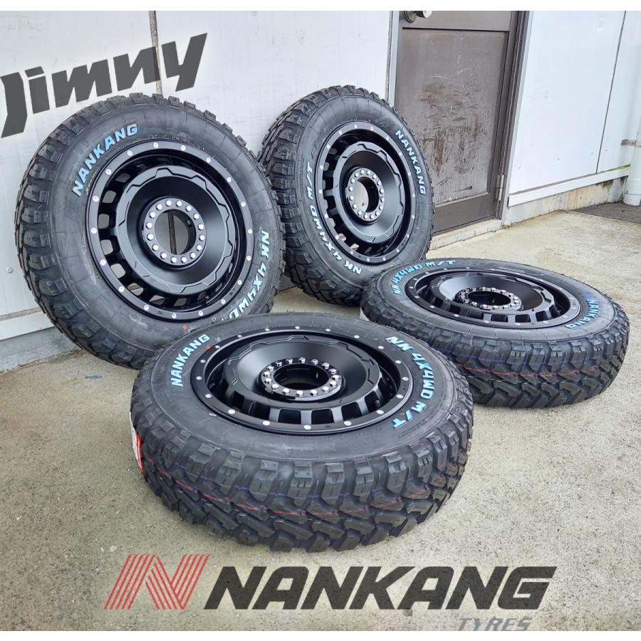 ジムニー JB23 純正ホイール Nankang タイヤ・ホイールセット ジムニー JB23 JB64 JA11 JA12 JA22 タイヤホイール 16インチ ナンカン