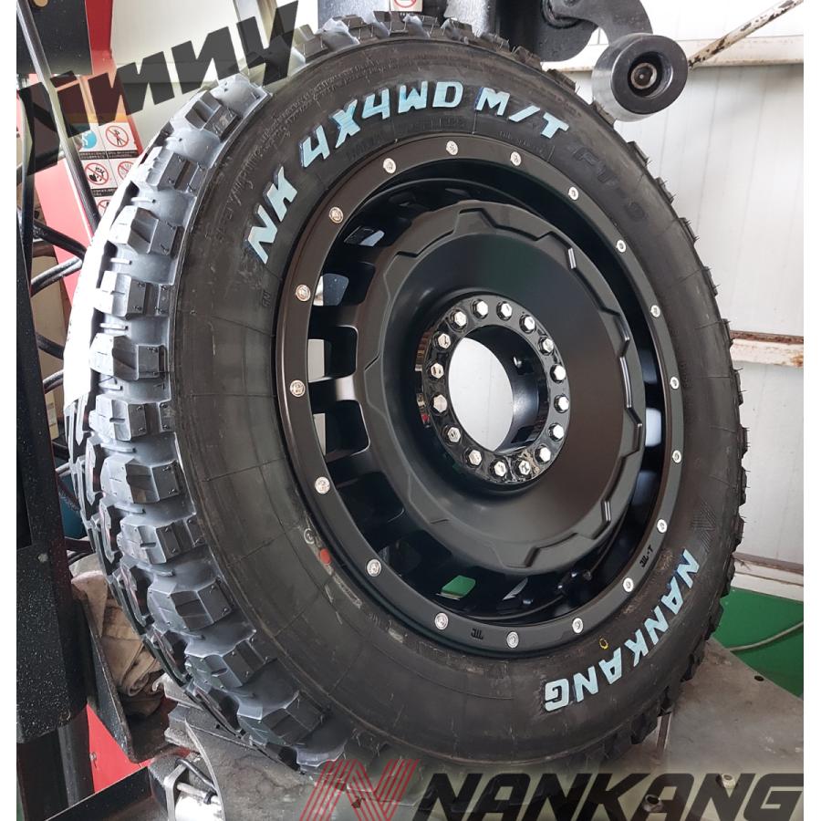 ジムニー JB23 JB64 JA11 JA12 JA22 タイヤホイール 16インチ ナンカン 