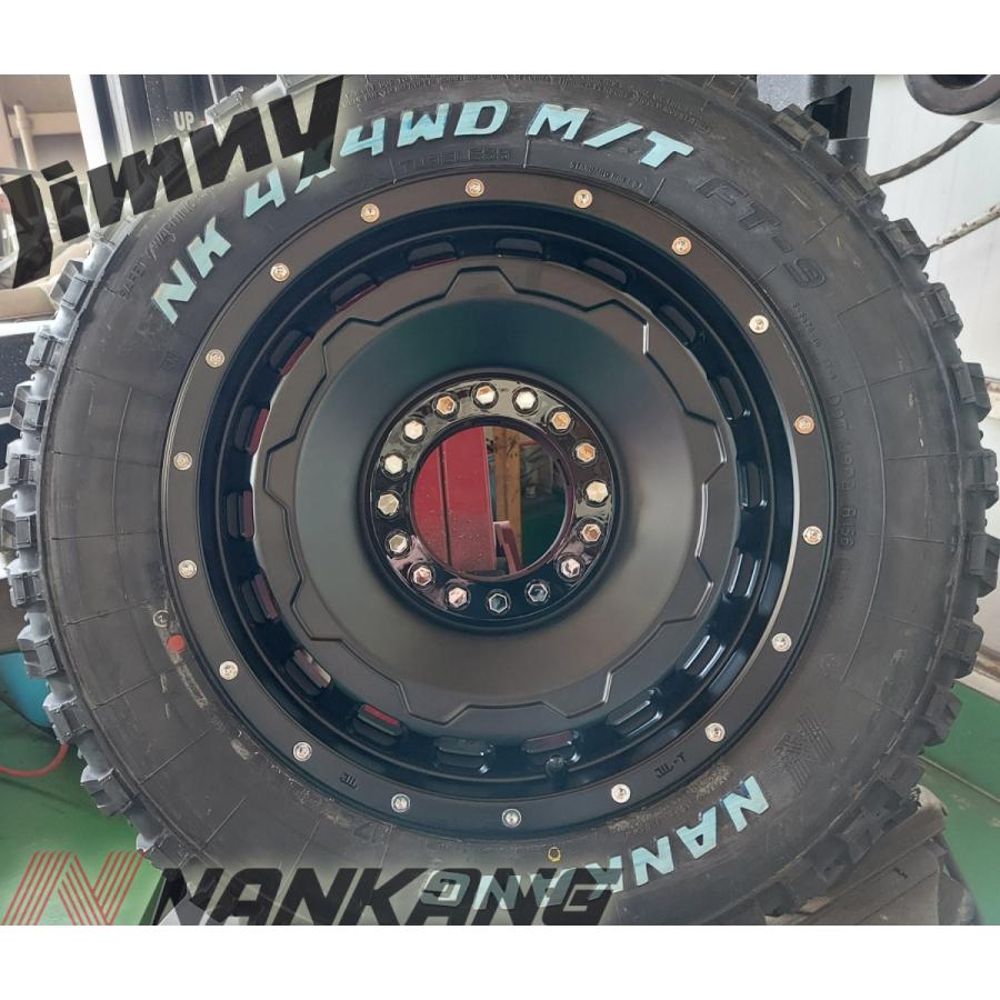 ジムニー JB23 JB64 JA11 JA12 JA22 タイヤホイール 16インチ ナンカン 