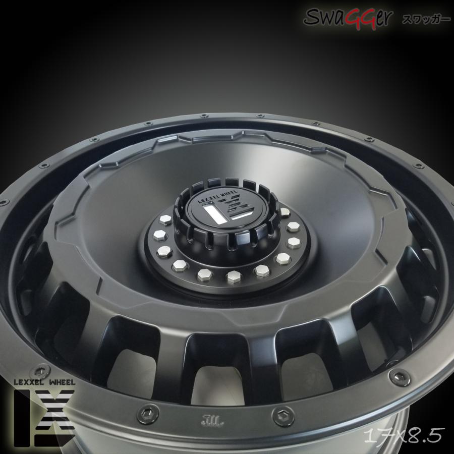 ジムニー専用 JB64 JB23 JB22 JA12 JA11 16インチ LEXXEL SwaGGer ...