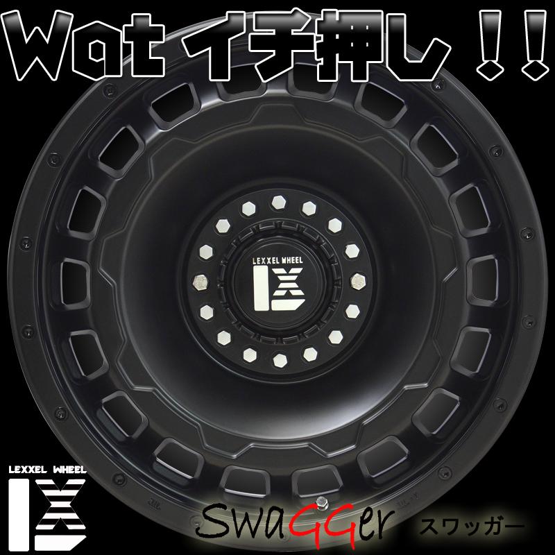 ジムニー専用 JB64 JB23 JB22 JA12 JA11 16インチ LEXXEL SwaGGer ...