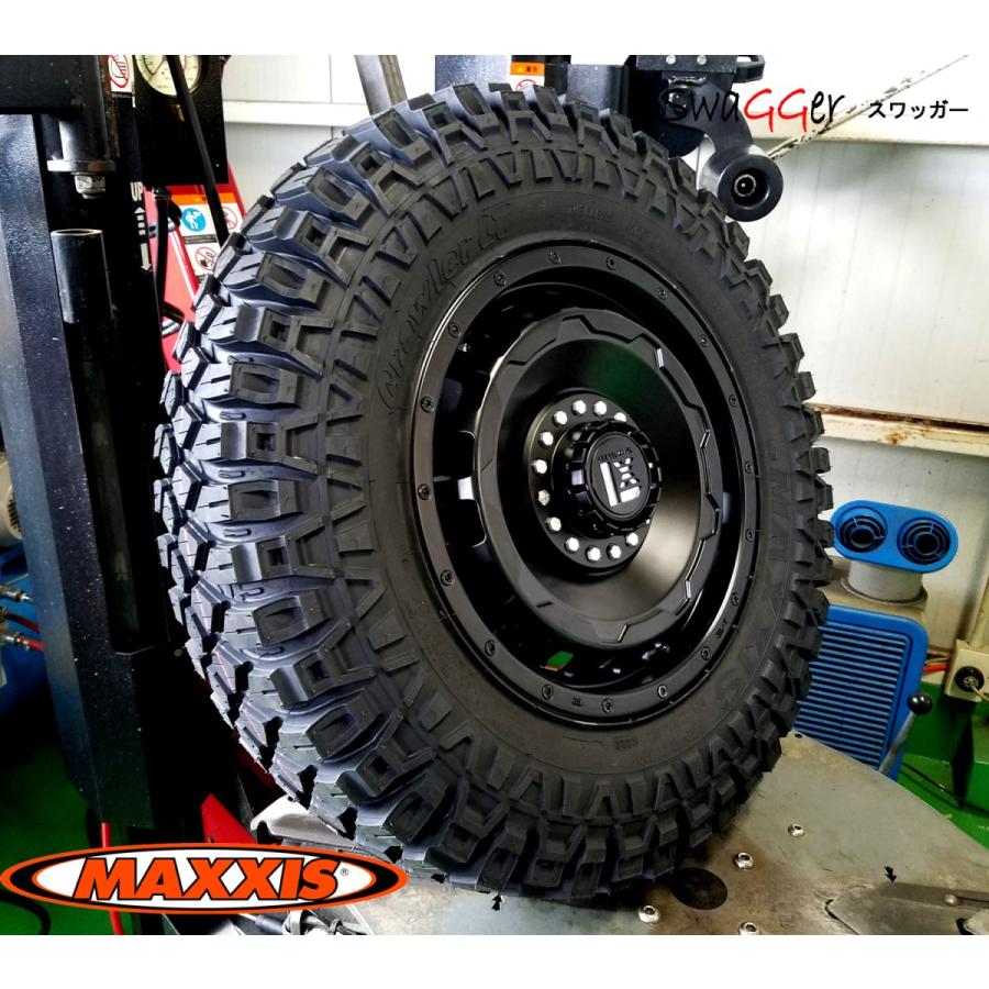 ジムニー JB23 JB64 16インチ LEXXEL SwaGGer スワッガー MAXXIS