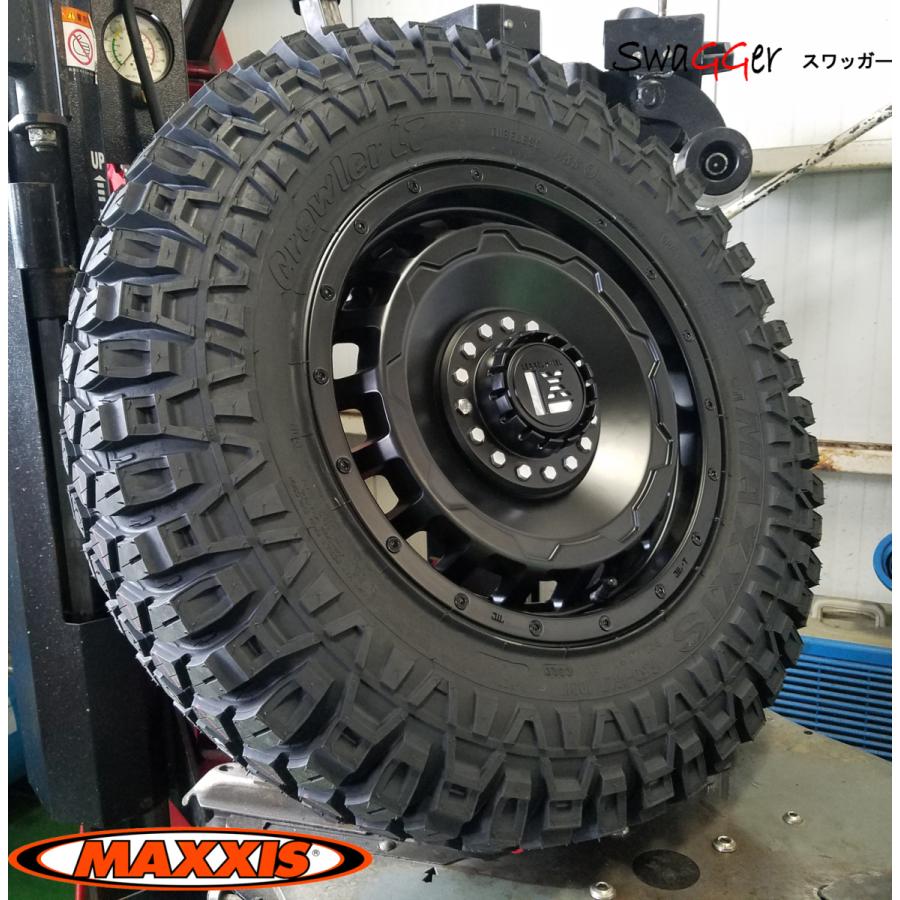 MAXXIS Crawler LT 16インチ タイヤホイールセット MAXXIS（マキシス