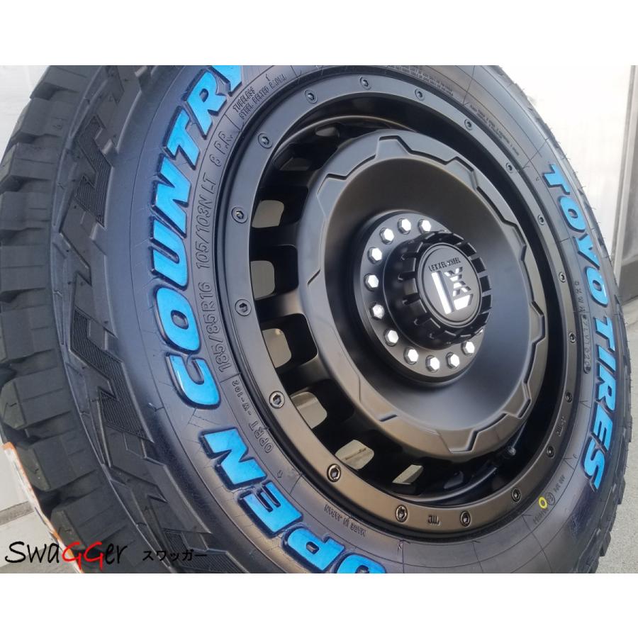 ジムニー JB23 JB64 16インチ LEXXEL SwaGGer スワッガー トーヨー