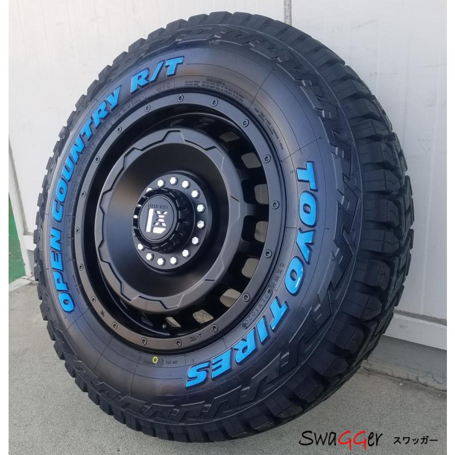 ジムニー JB23 JB64 16インチ LEXXEL SwaGGer スワッガー トーヨー 