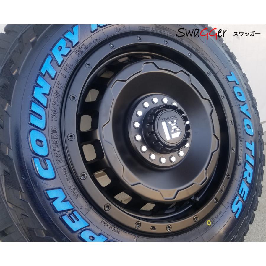 ジムニー JB23 JB64 16インチ LEXXEL SwaGGer スワッガー トーヨー