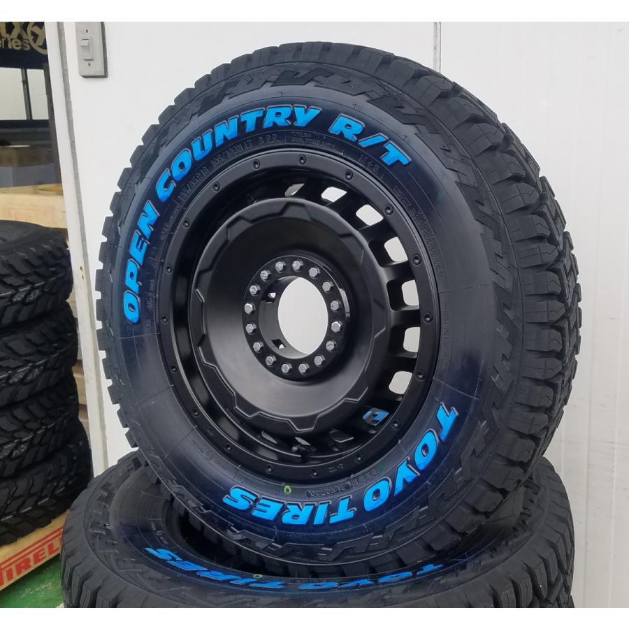 ジムニー　JB23　ランドベンチャー　タイヤホイール　オープンカントリーR/T TOYO TIRES ジムニー JB23 JB64 タイヤホイール 16インチ OPEN
