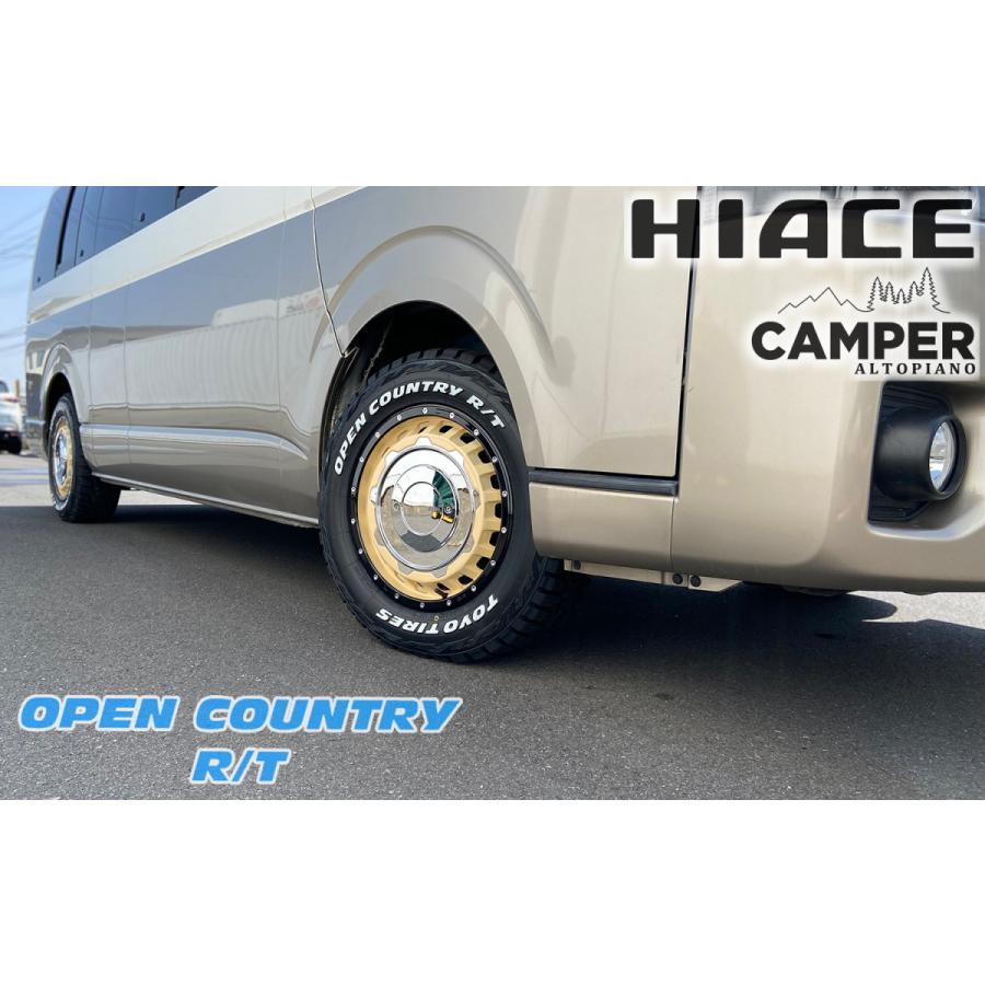 ハイエース 200系 16インチ LEXXEL SwaGGer Old style スワッガー ...